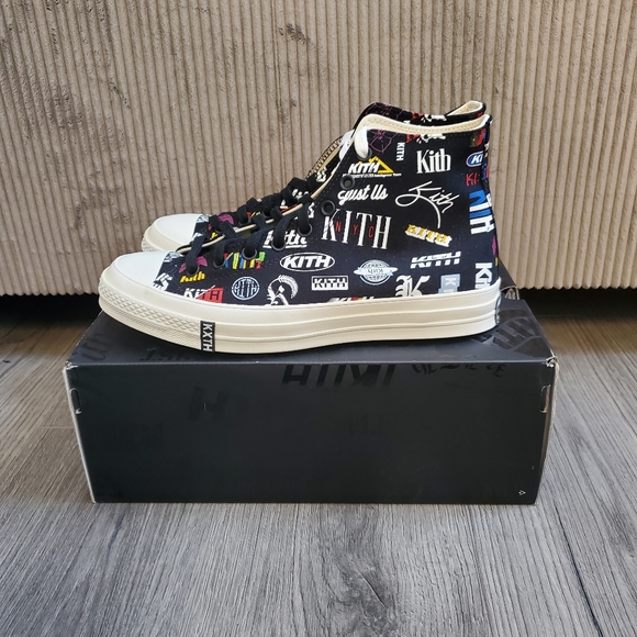 KITH Converse Chuck Taylor 10th Anniversary Mens Size 10.5